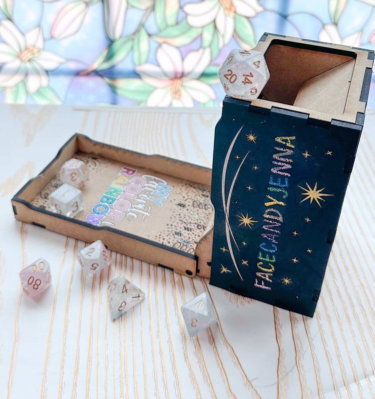 Custom Dice Tower