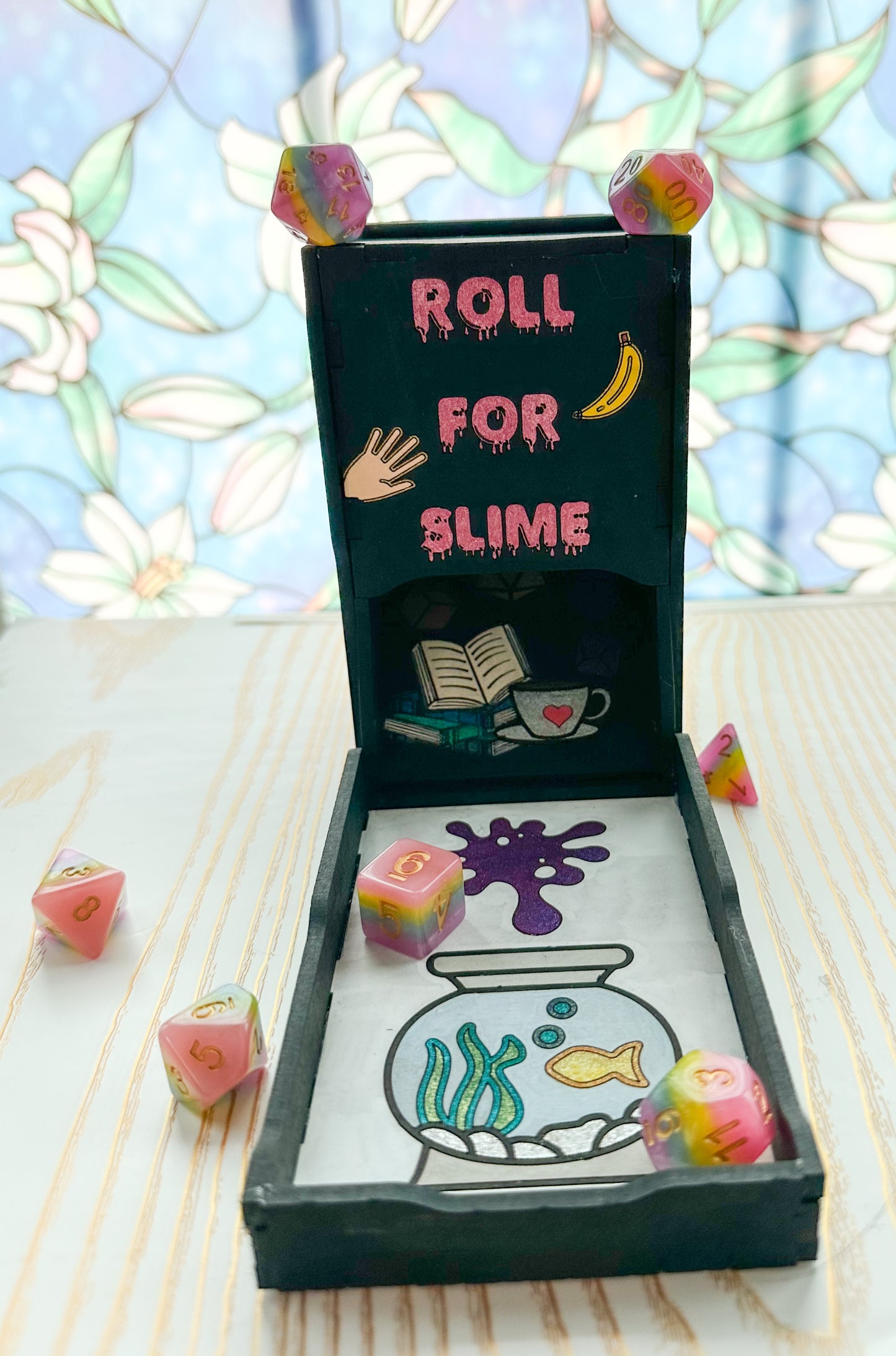 Custom Dice Tower