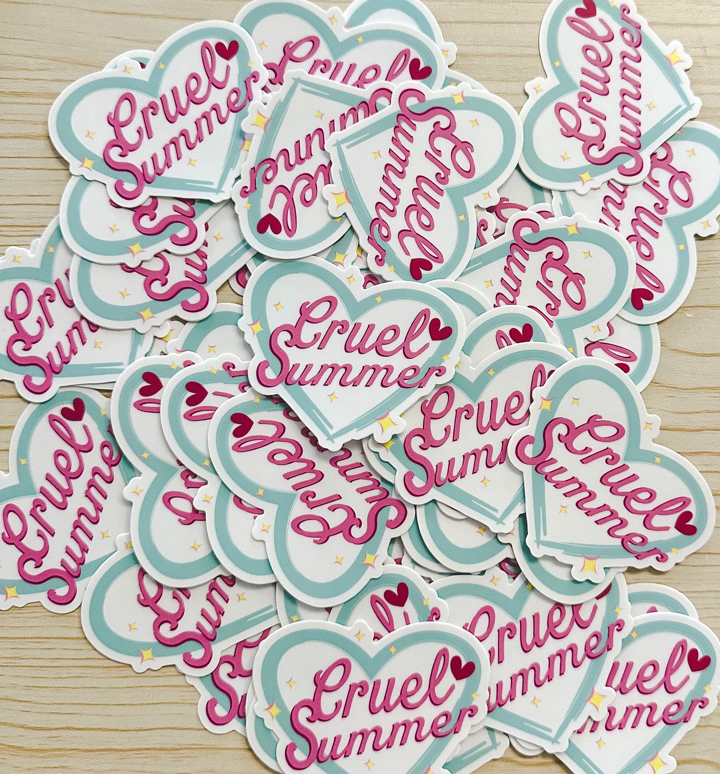 Cruel Summer Sticker