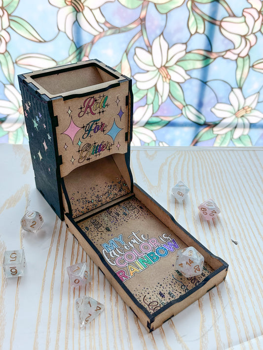 Custom Dice Tower