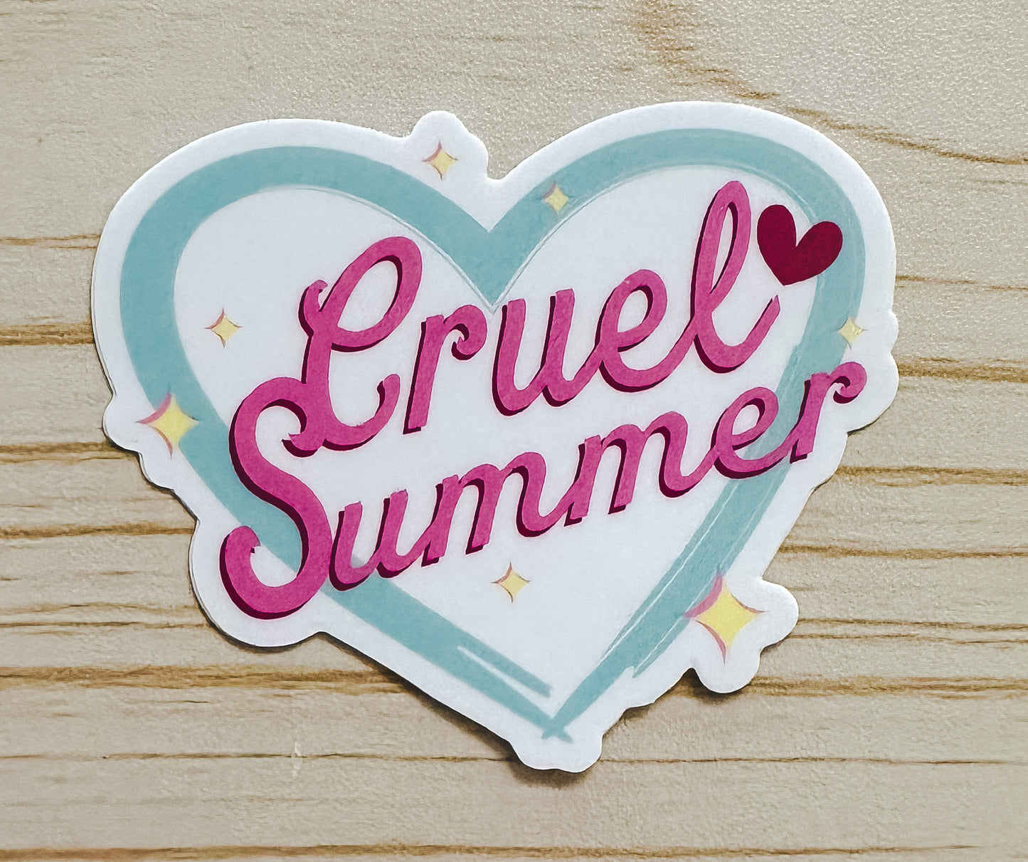 Cruel Summer Sticker