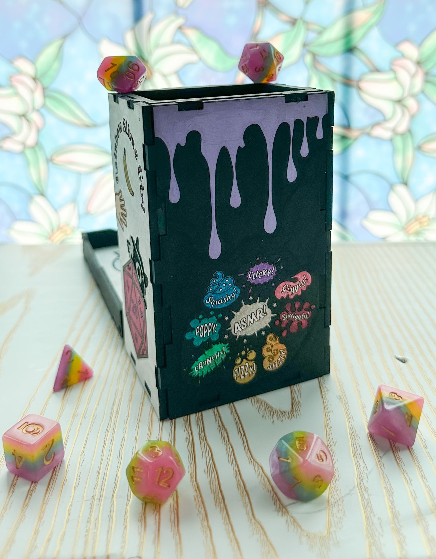 Custom Dice Tower