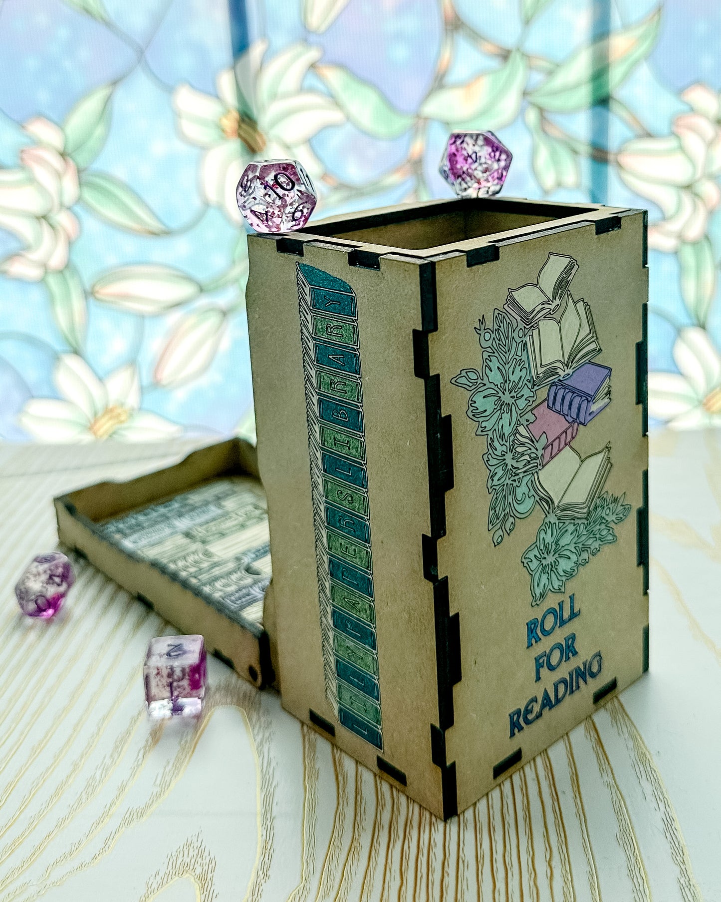 Custom Dice Tower