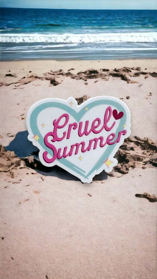 Cruel Summer Sticker