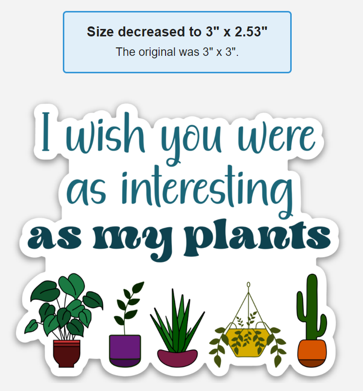 As Interesting As My Plants