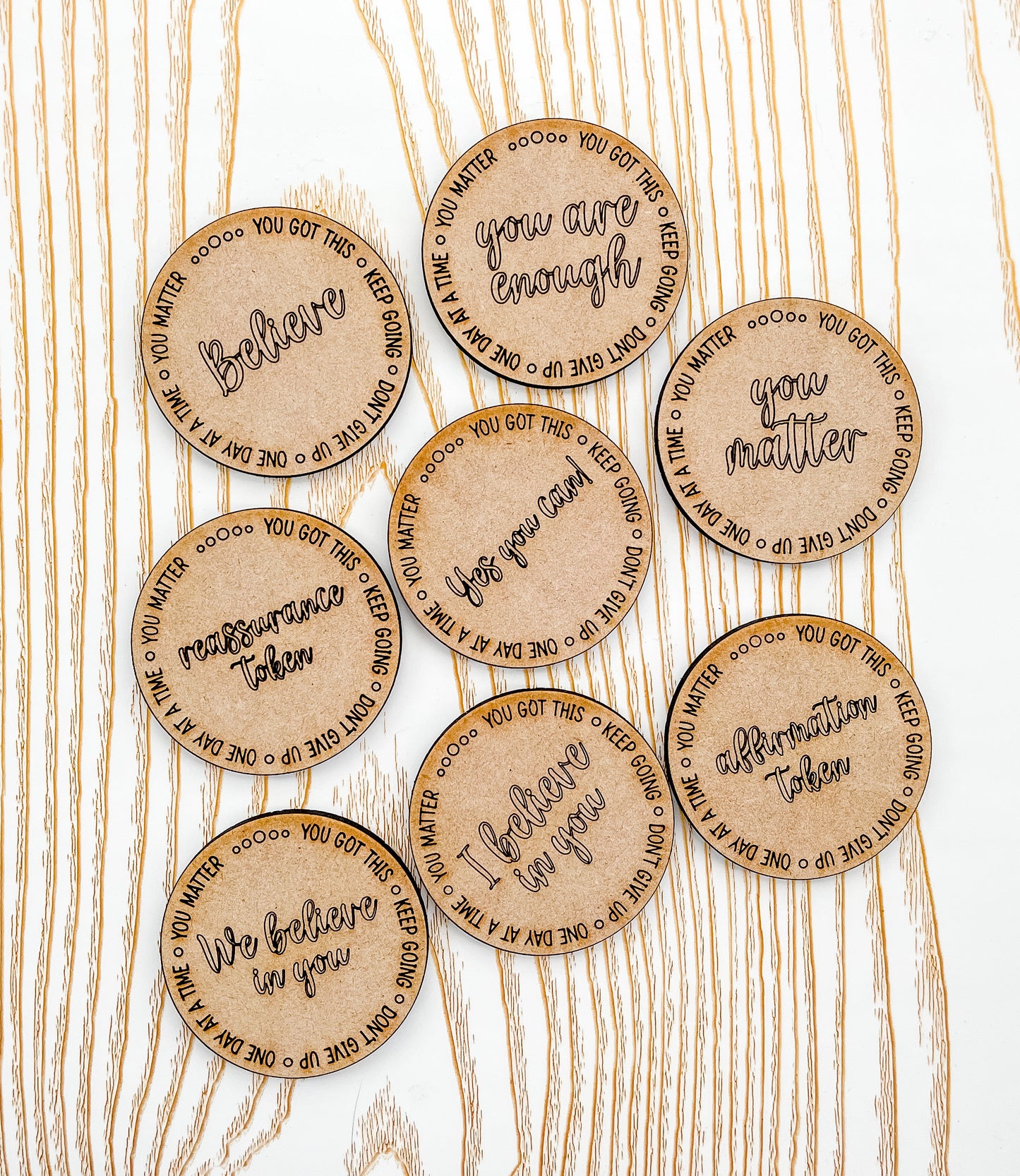 Affirmation Tokens