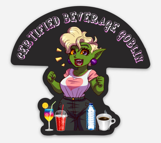 Certified Beverage Goblin