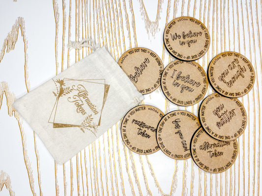 Affirmation Tokens