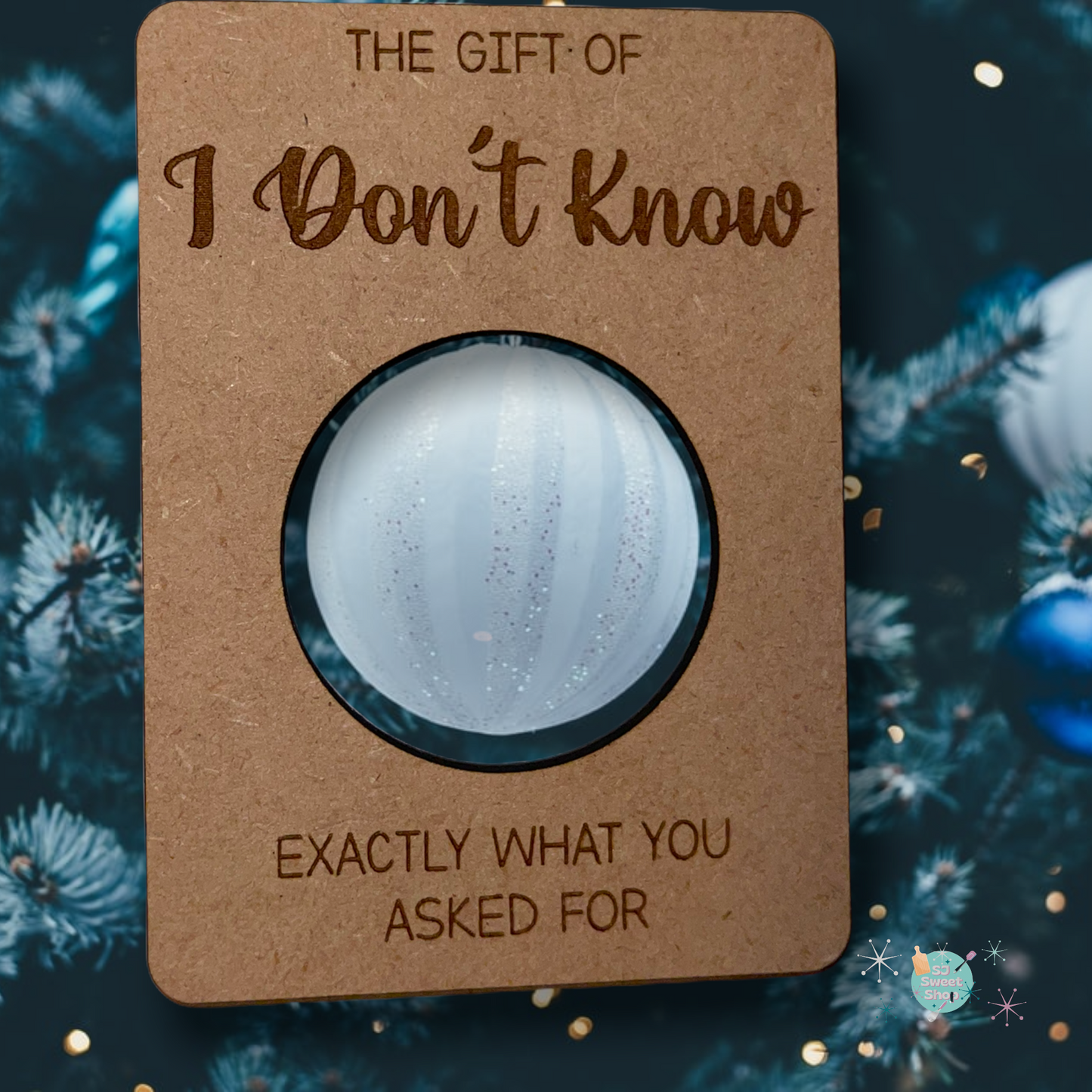 The Gift of Nothing