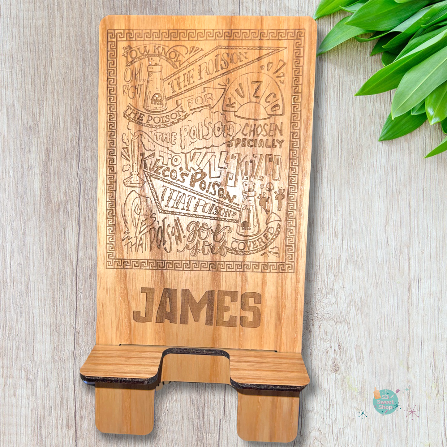 Custom Phone Stand