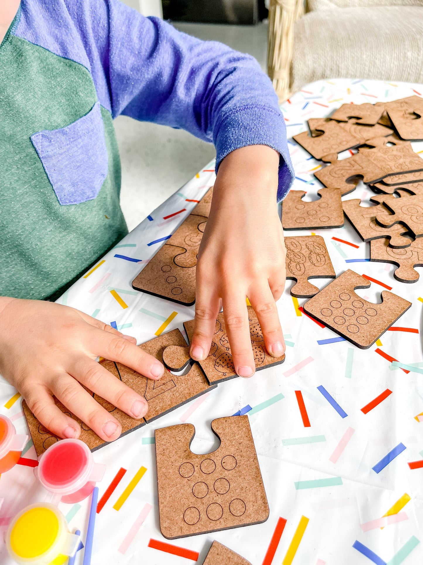 Learning Numbers Puzzle