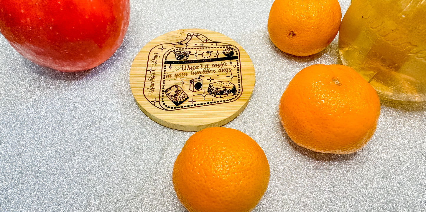 Lunchbox Days Coaster