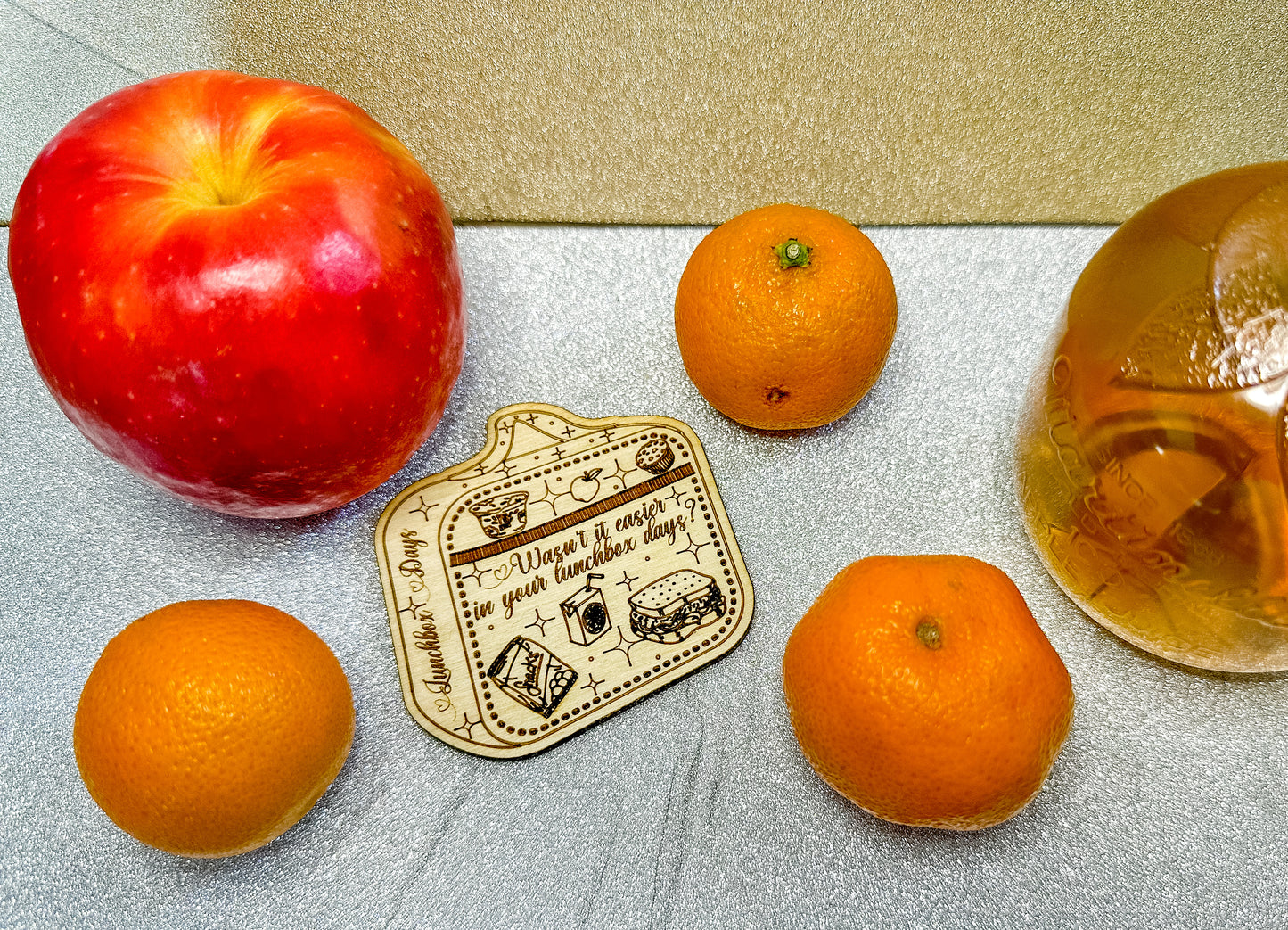Lunchbox Days Magnet