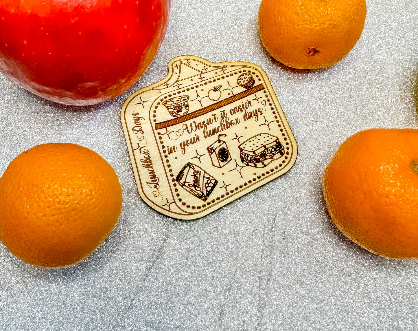Lunchbox Days Magnet