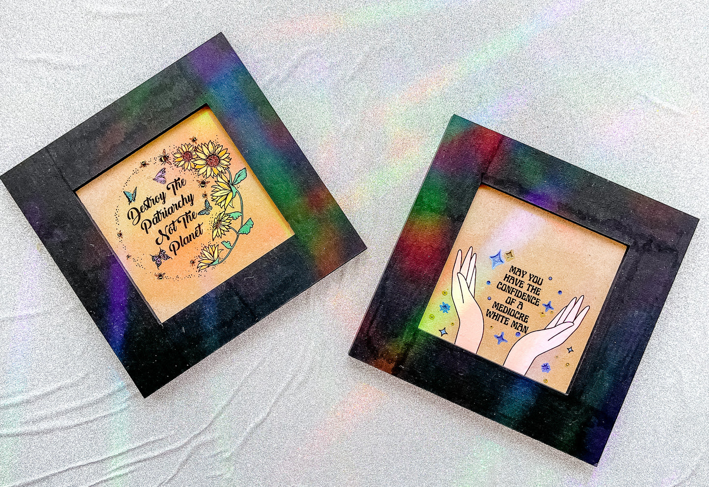 Engraved Framed Designs
