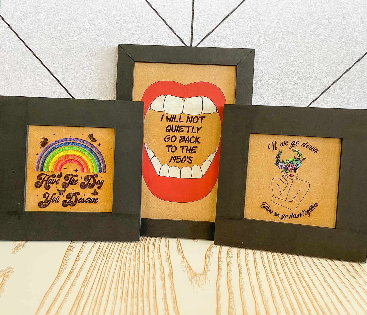 Engraved Framed Designs
