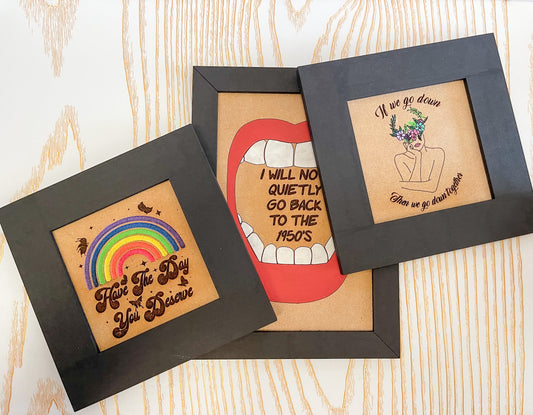 Engraved Framed Designs