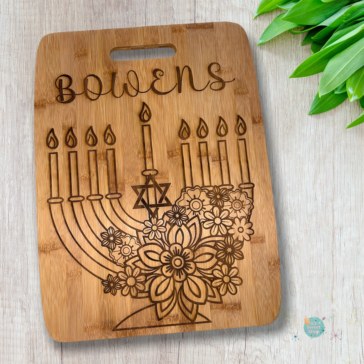Custom Cutting Board