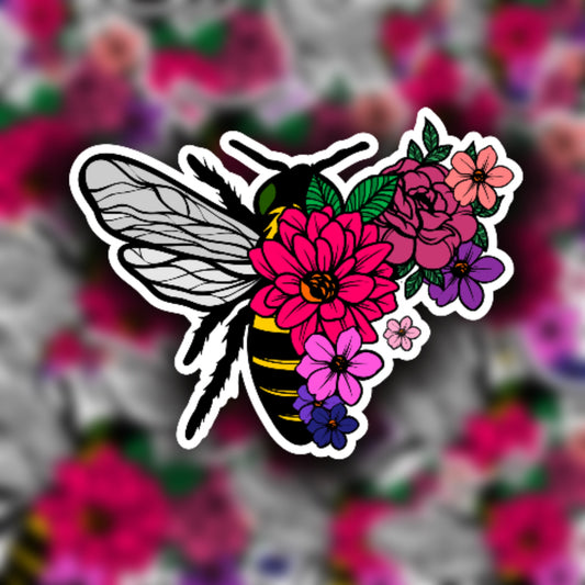 Floral Bee