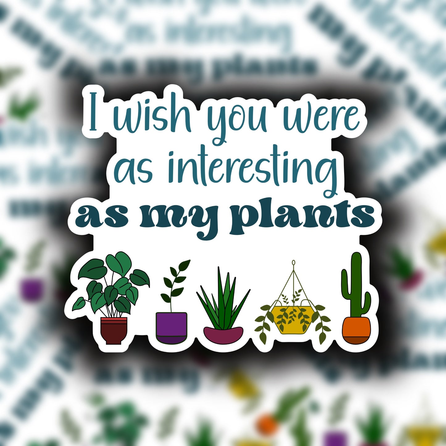 As Interesting As My Plants
