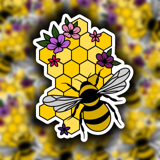 Bee on a Hive