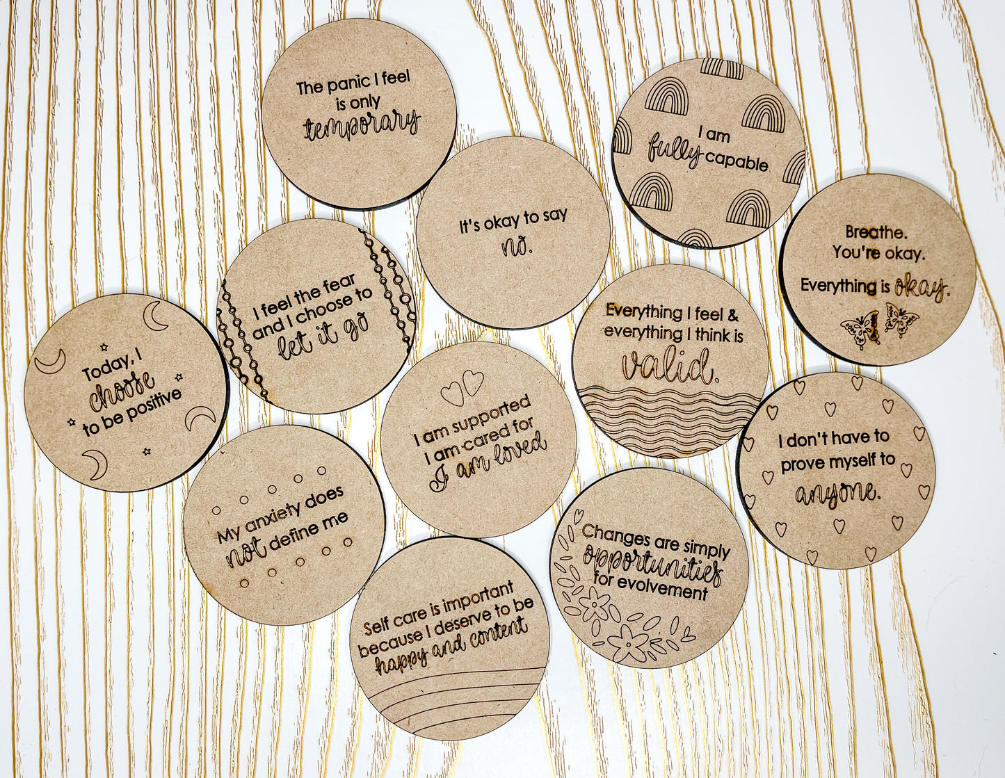 Anxiety Tokens