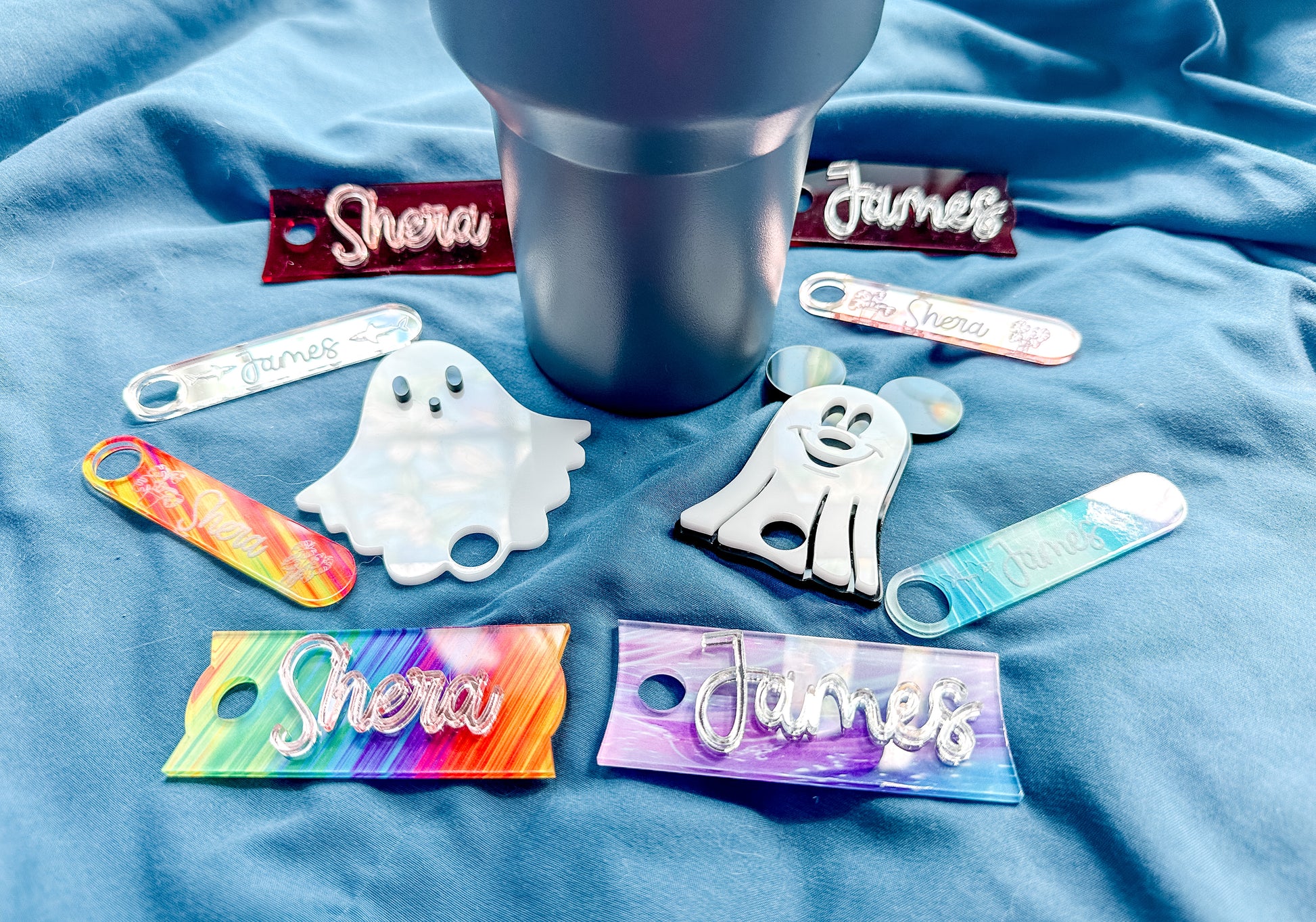 Stanley cup acrylic name tags – Southern Towne Market