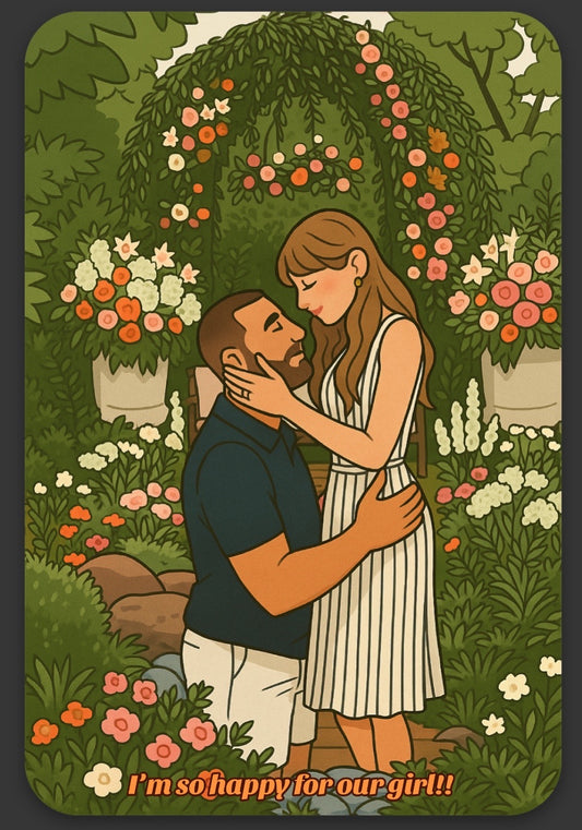 Taylor/Travis Engagement Stickers Bundle