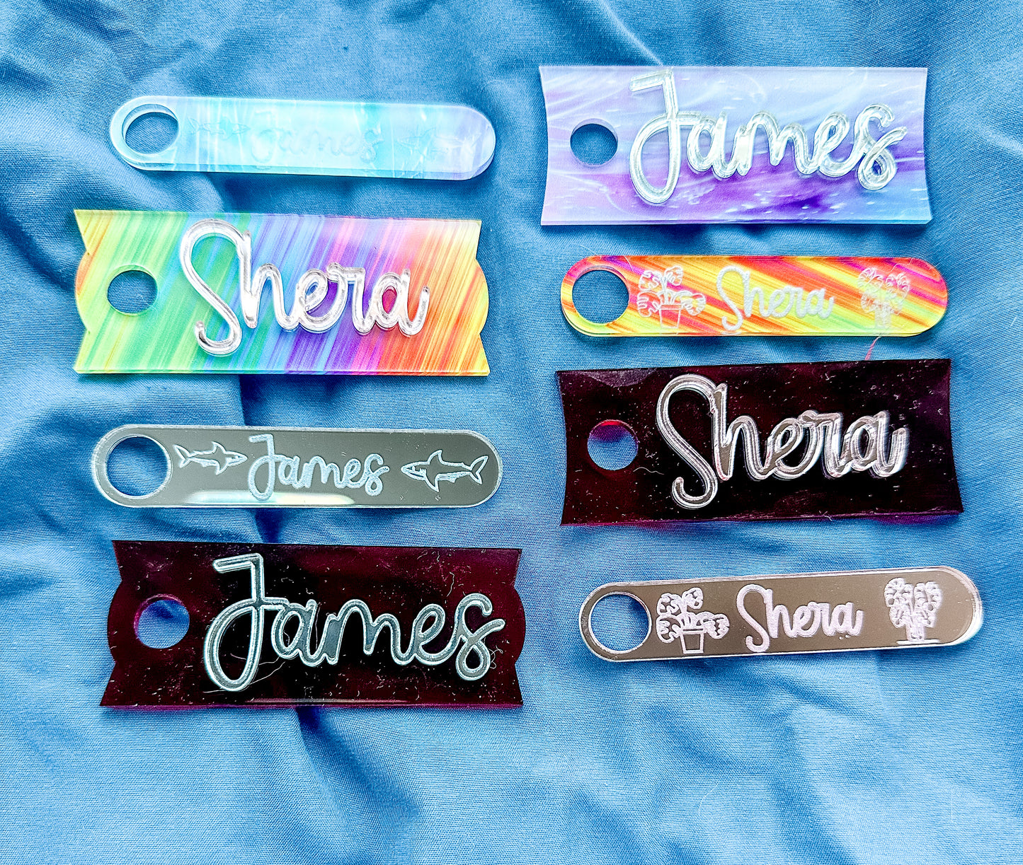 Stanley Cup Name Tags