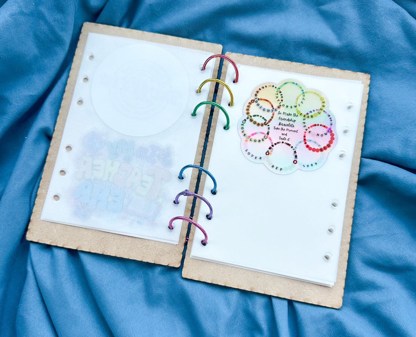 Custom Sticker Saver Books