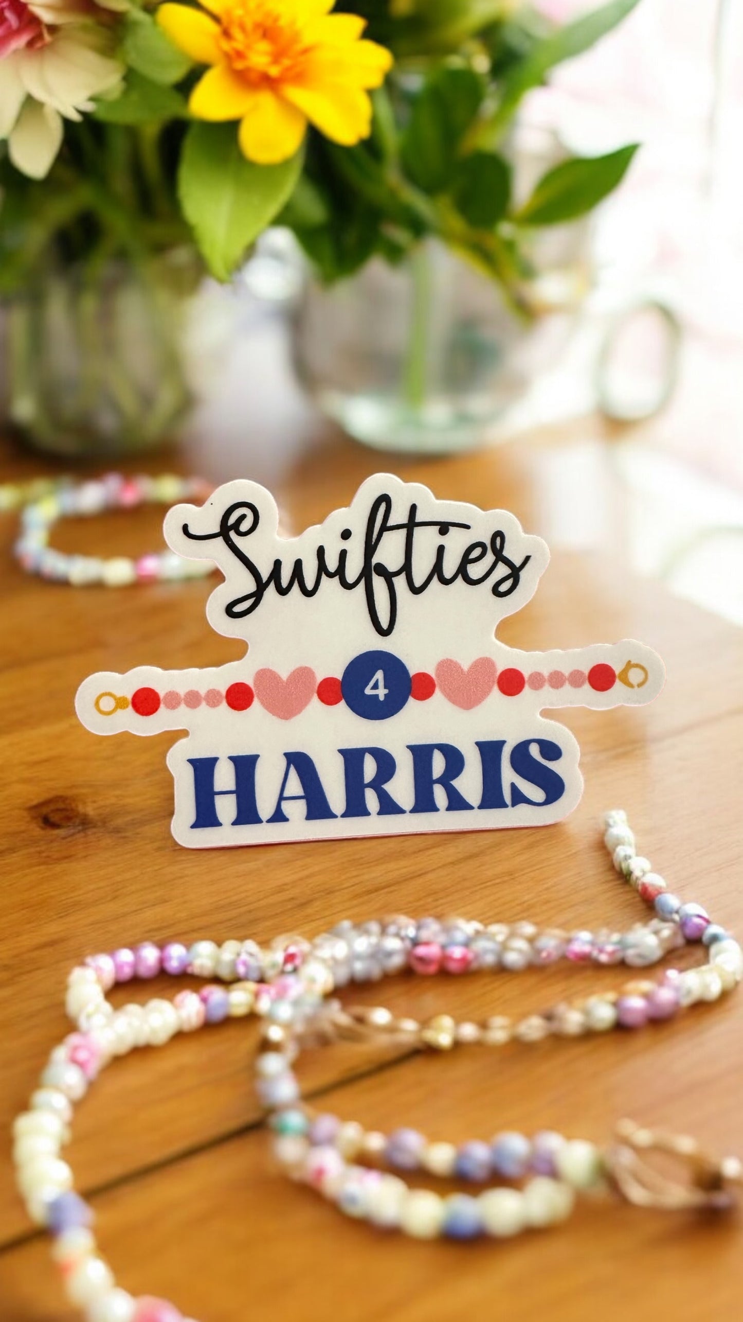 Swifties 4 Harris Sticker