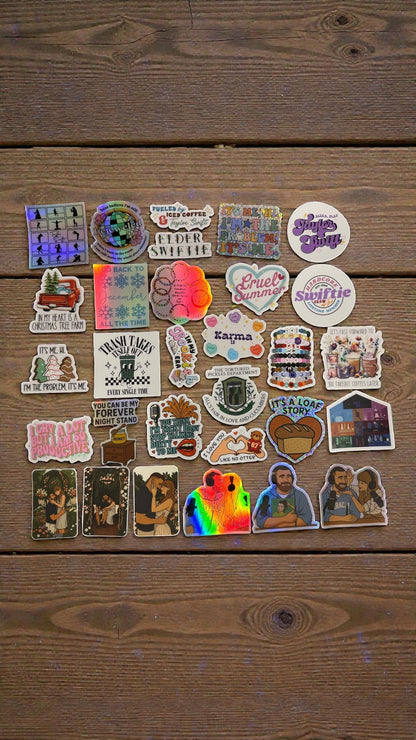 Taylor Swift Sticker FULL COLLECTION