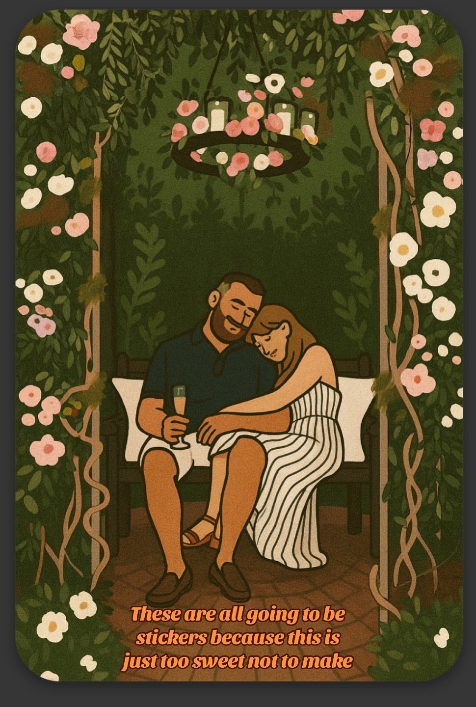 Taylor/Travis Engagement Stickers Bundle