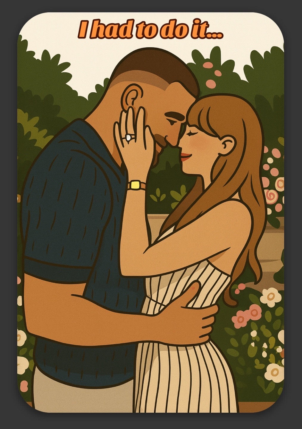 Taylor/Travis Engagement Stickers Bundle