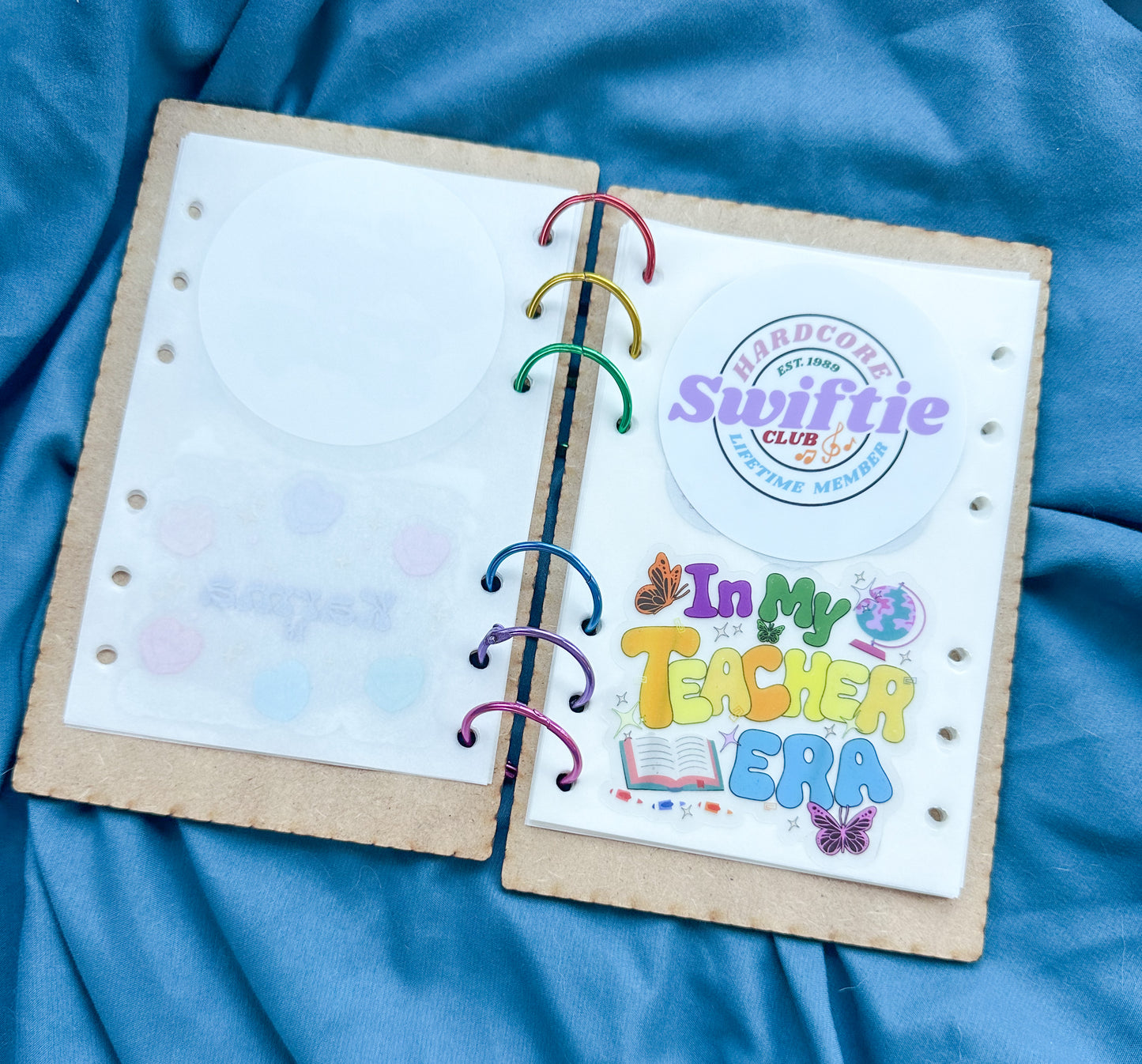 Custom Sticker Saver Books