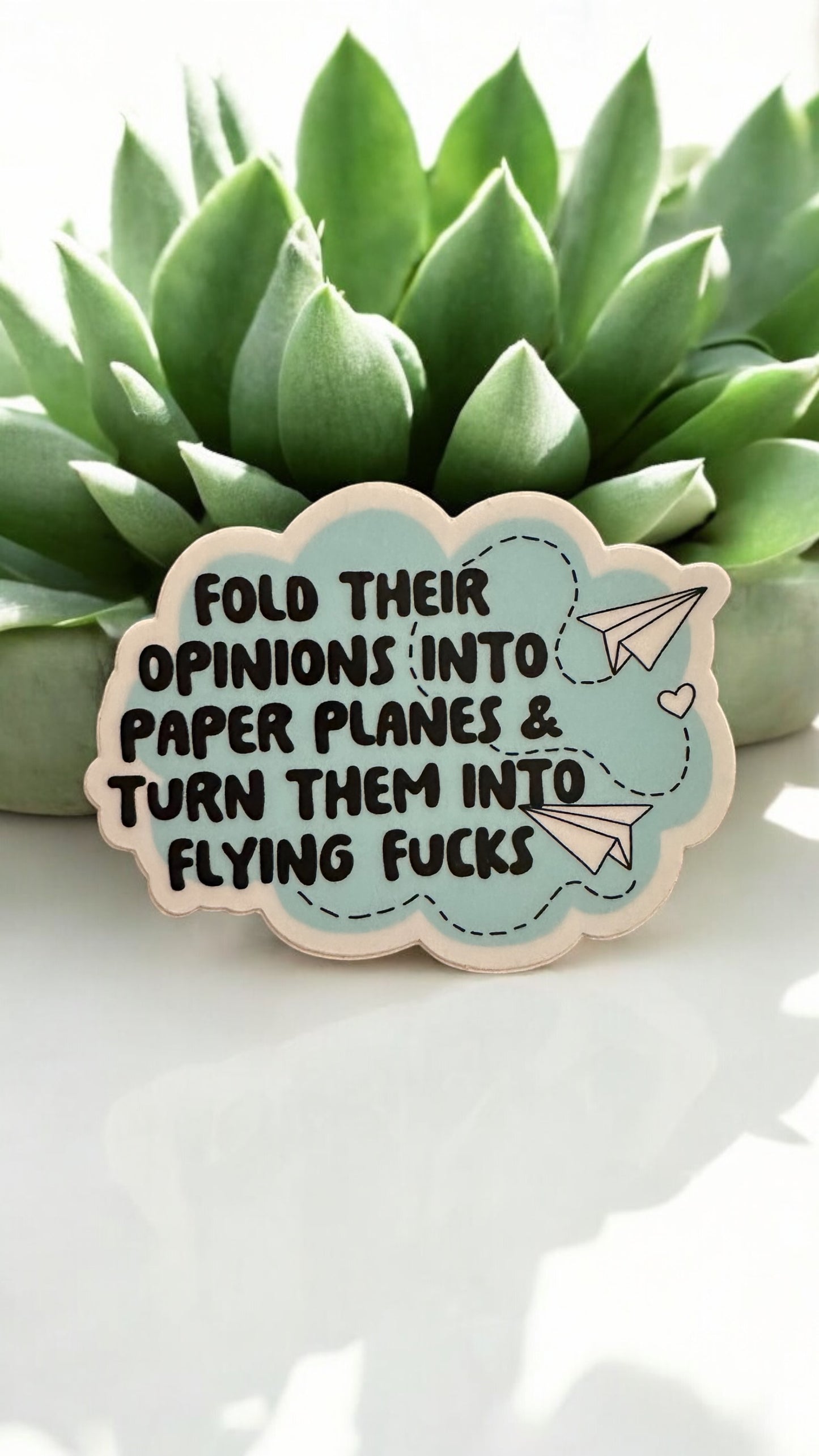 Flying F*cks Sticker