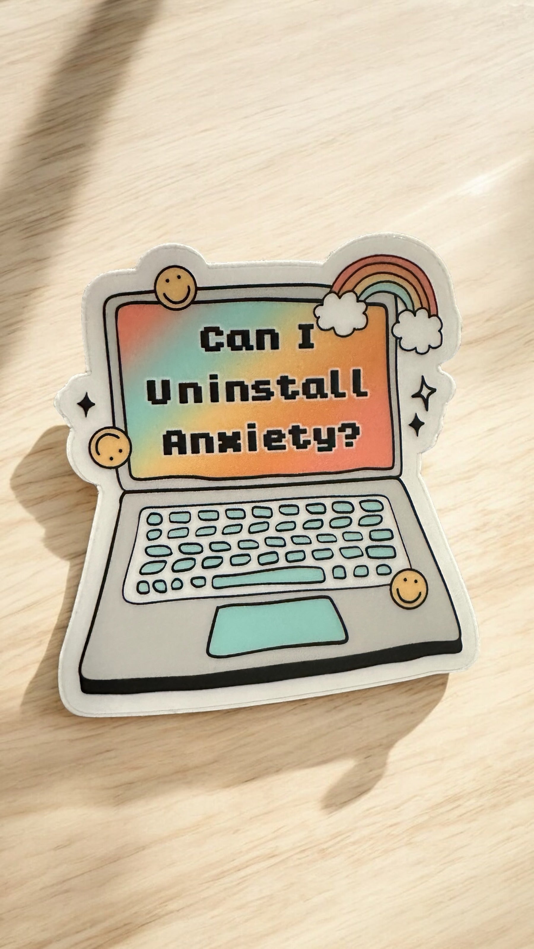 Anxiety Sticker – simplybysj