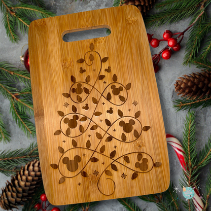Holiday Themed Cutting Board