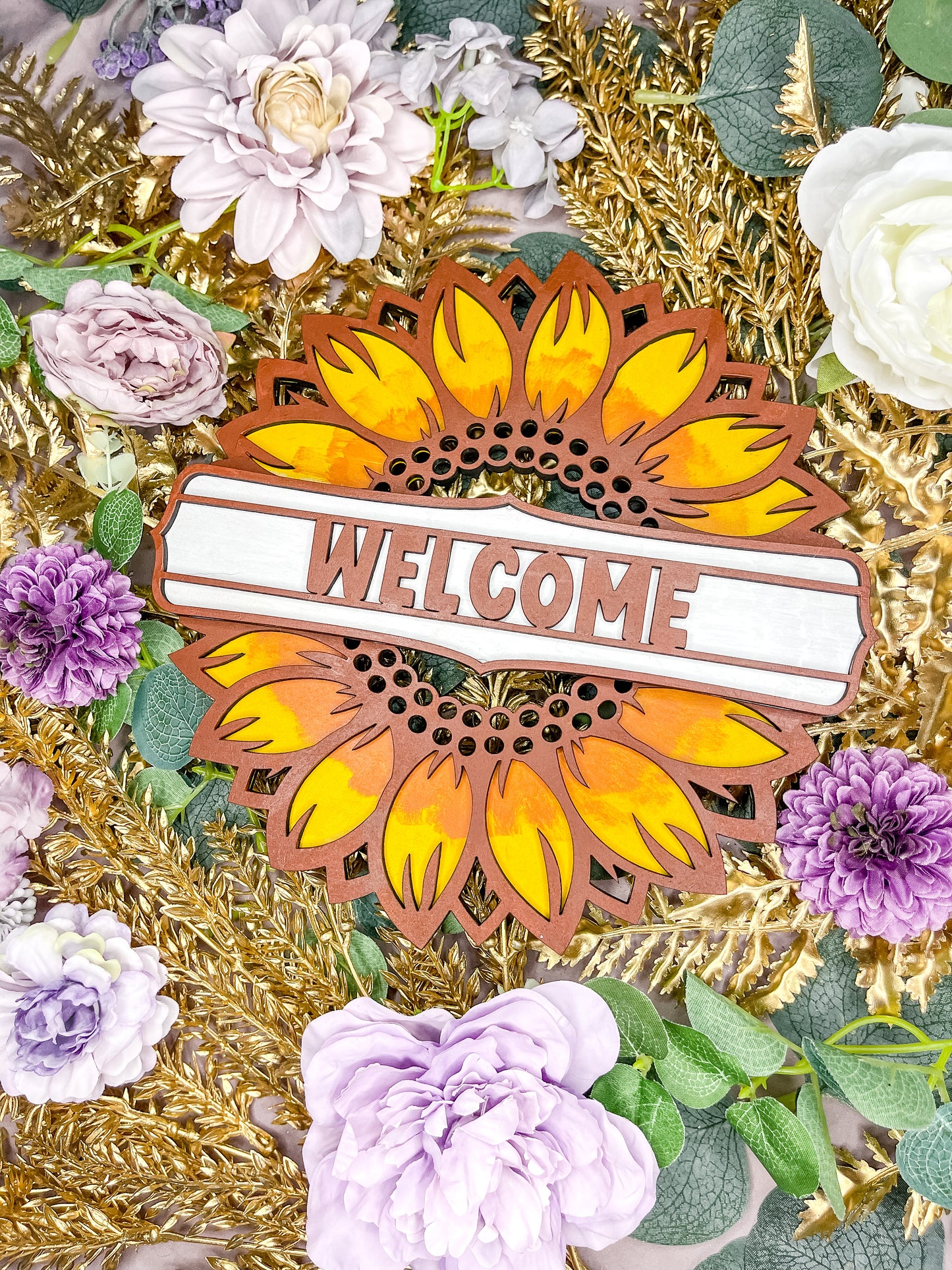 Custom Welcome Sign