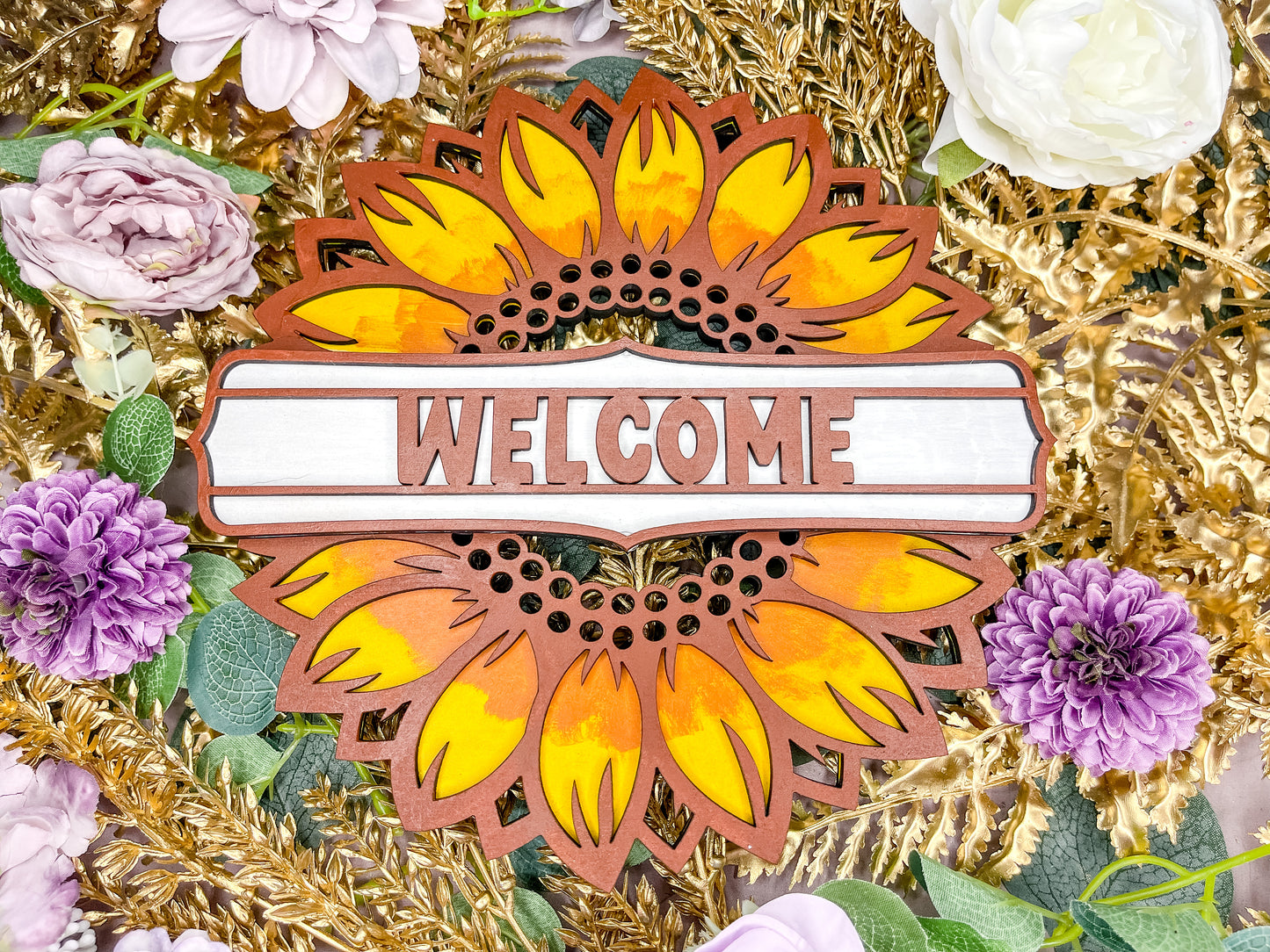 Custom Welcome Sign