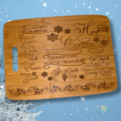 Holiday Themed Cutting Board