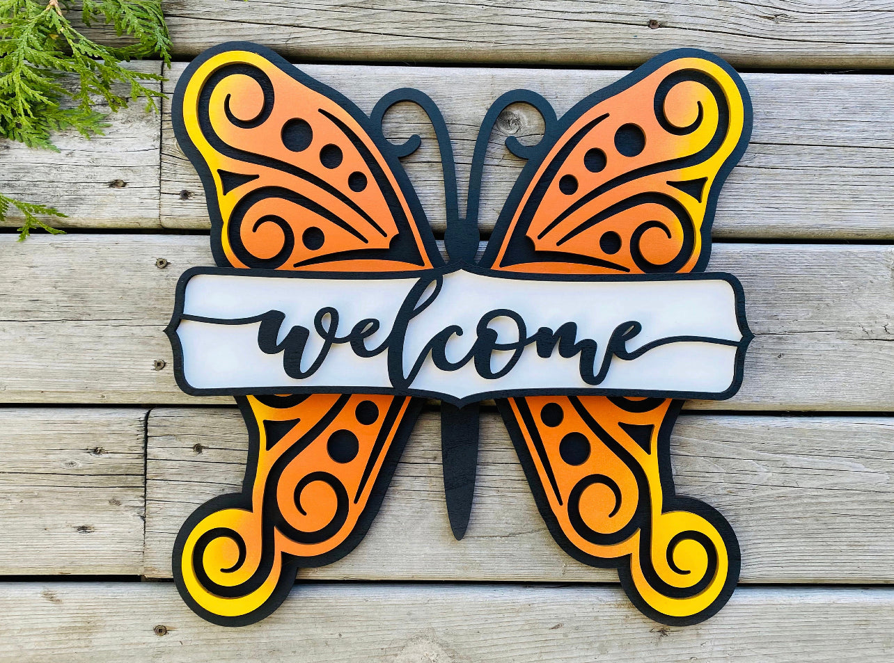 Custom Welcome Sign