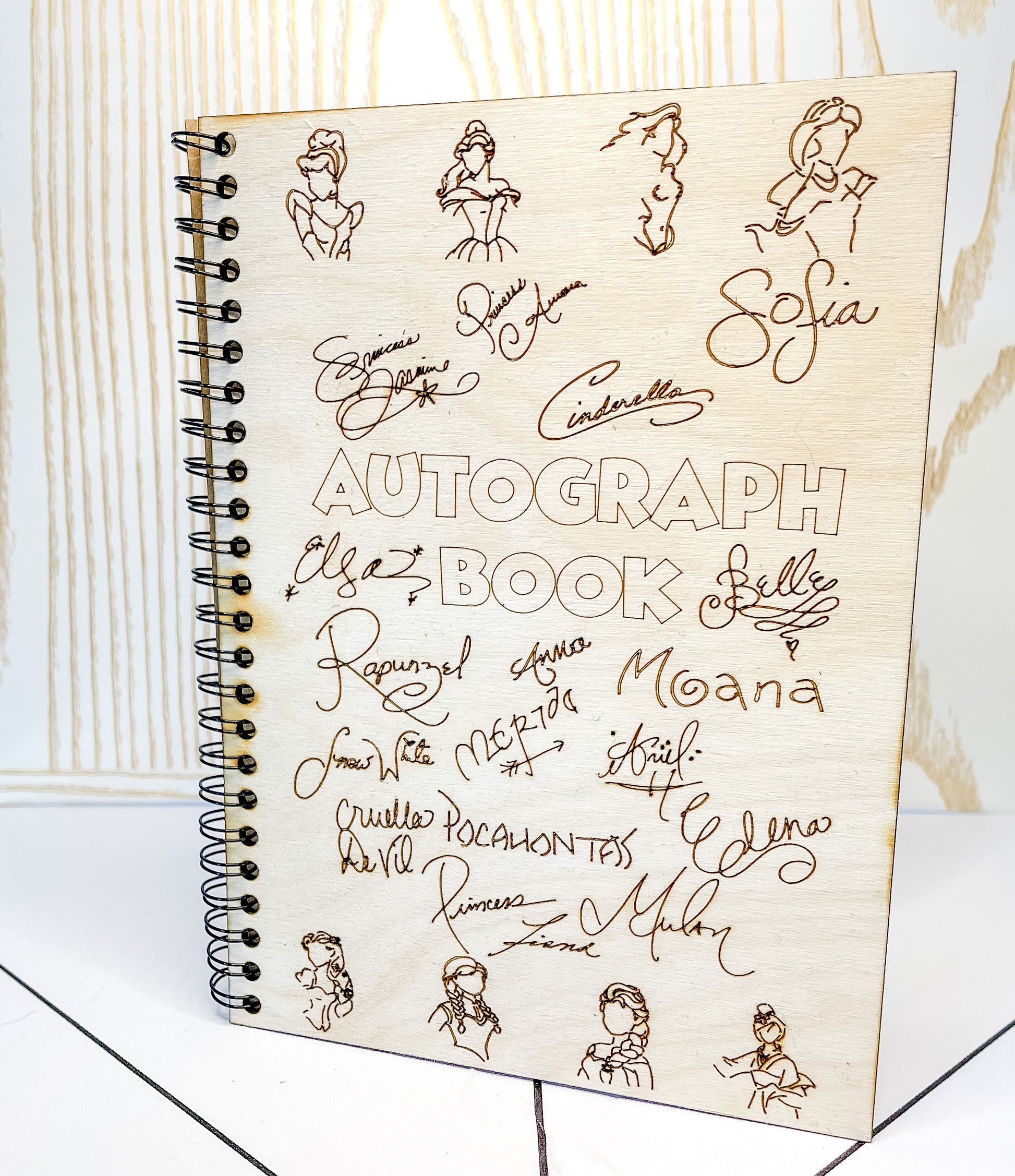 Custom Leatherette Autograph Books, Autograph Book Designs, Cheap Autograph  Books