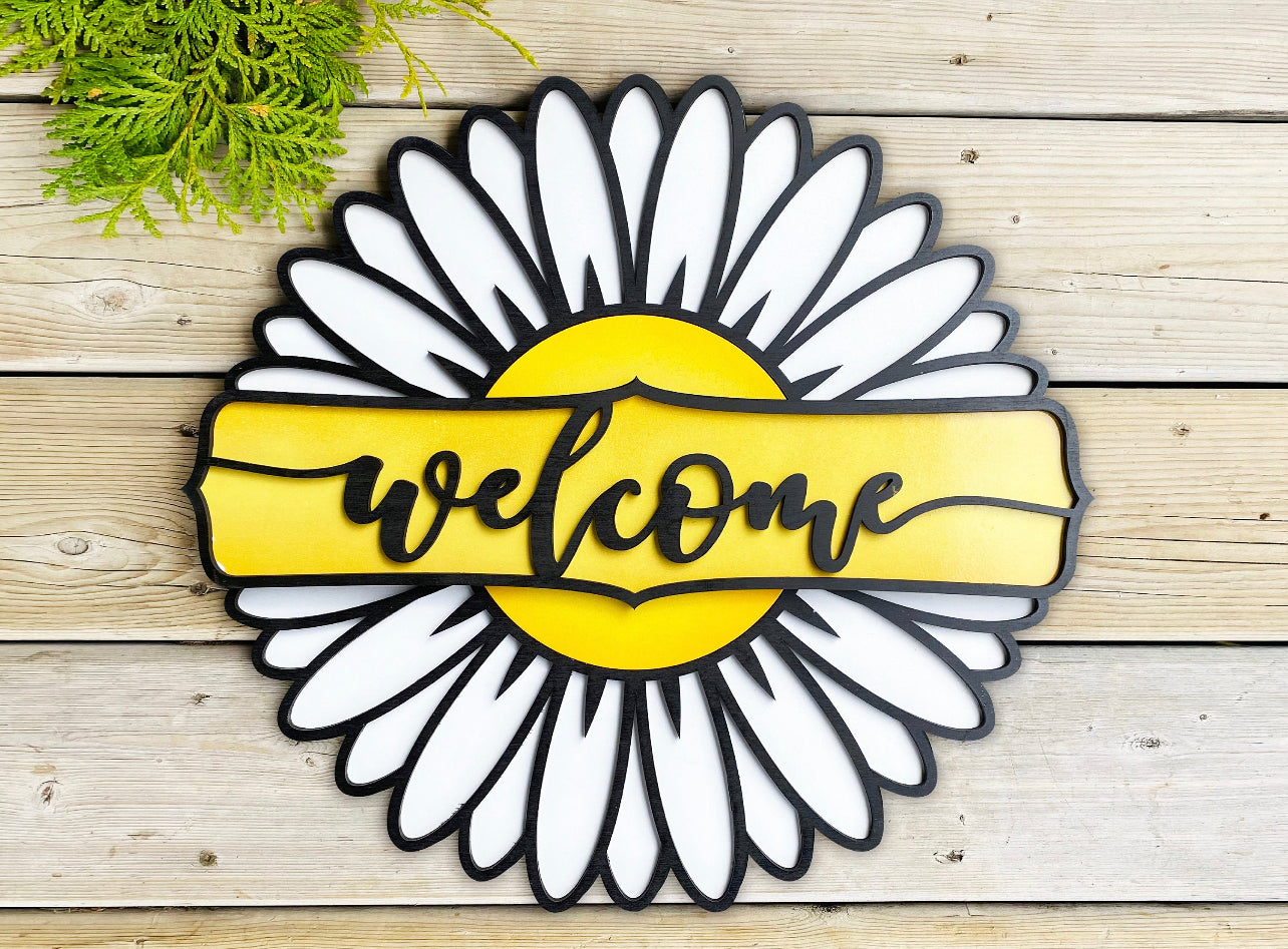 Custom Welcome Sign