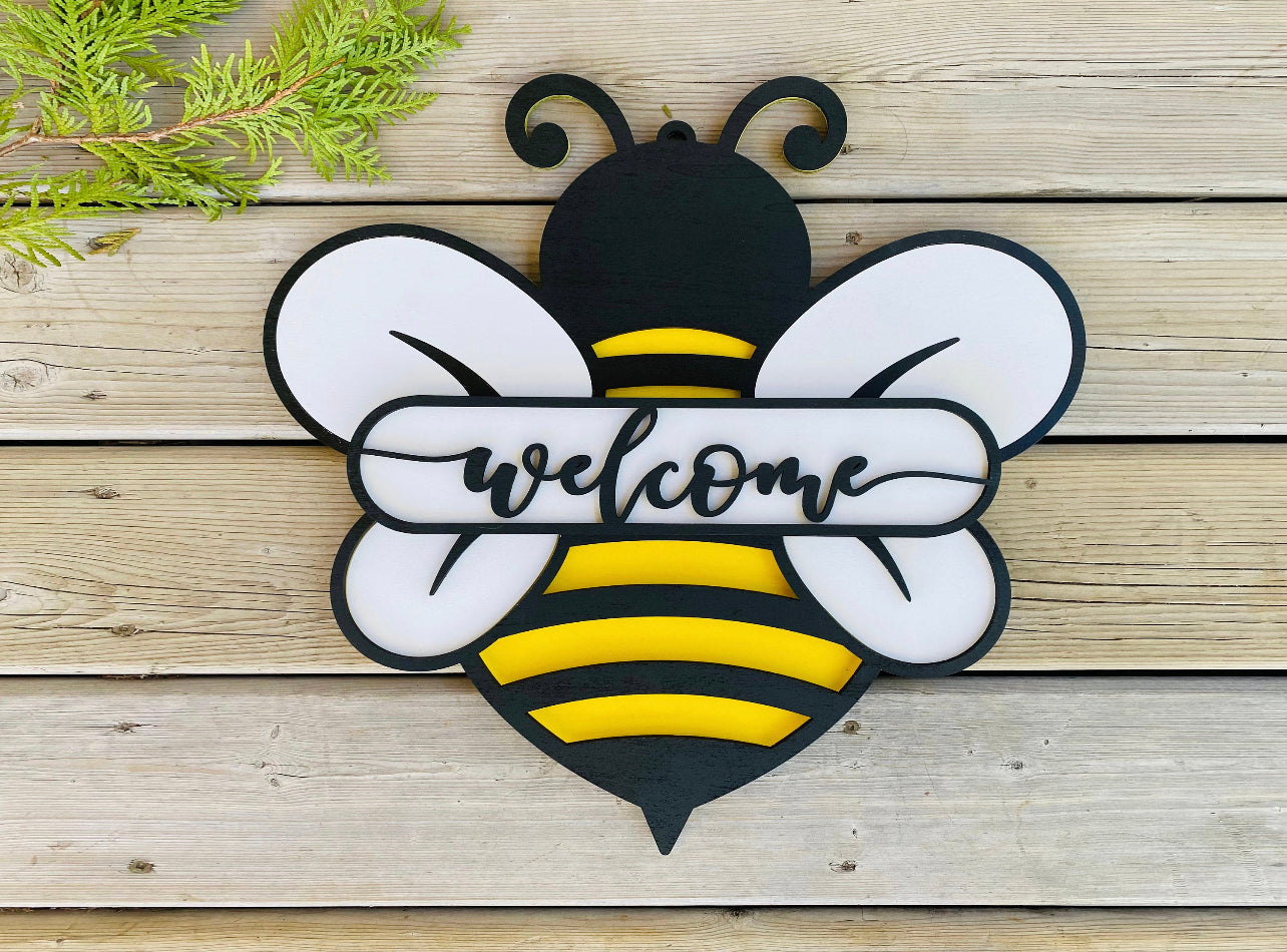 Custom Welcome Sign