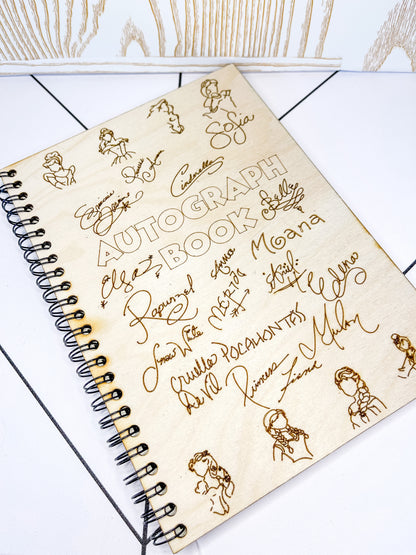 Custom Autograph Book/Journal – simplybysj