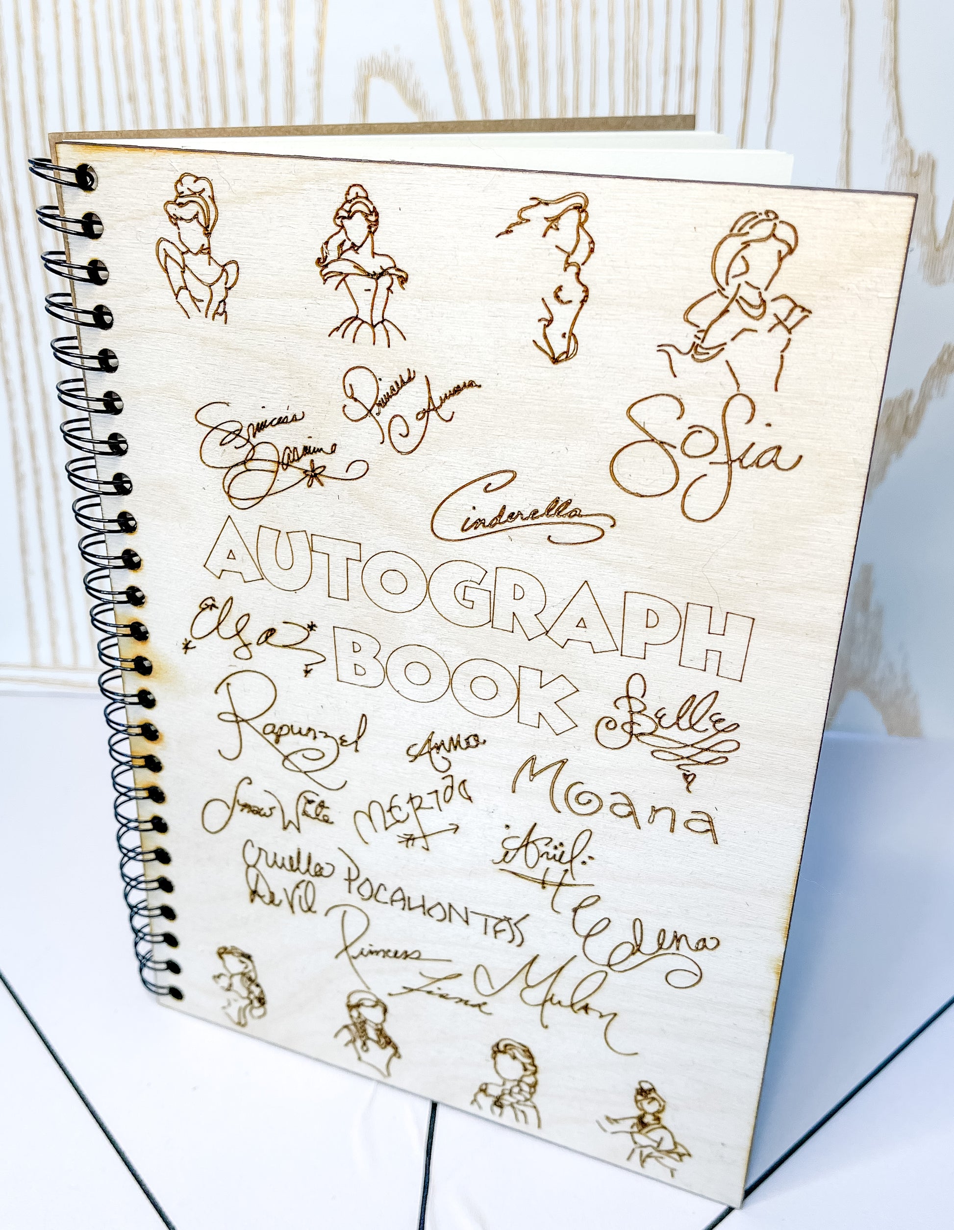 Custom Autograph Book/Journal – simplybysj